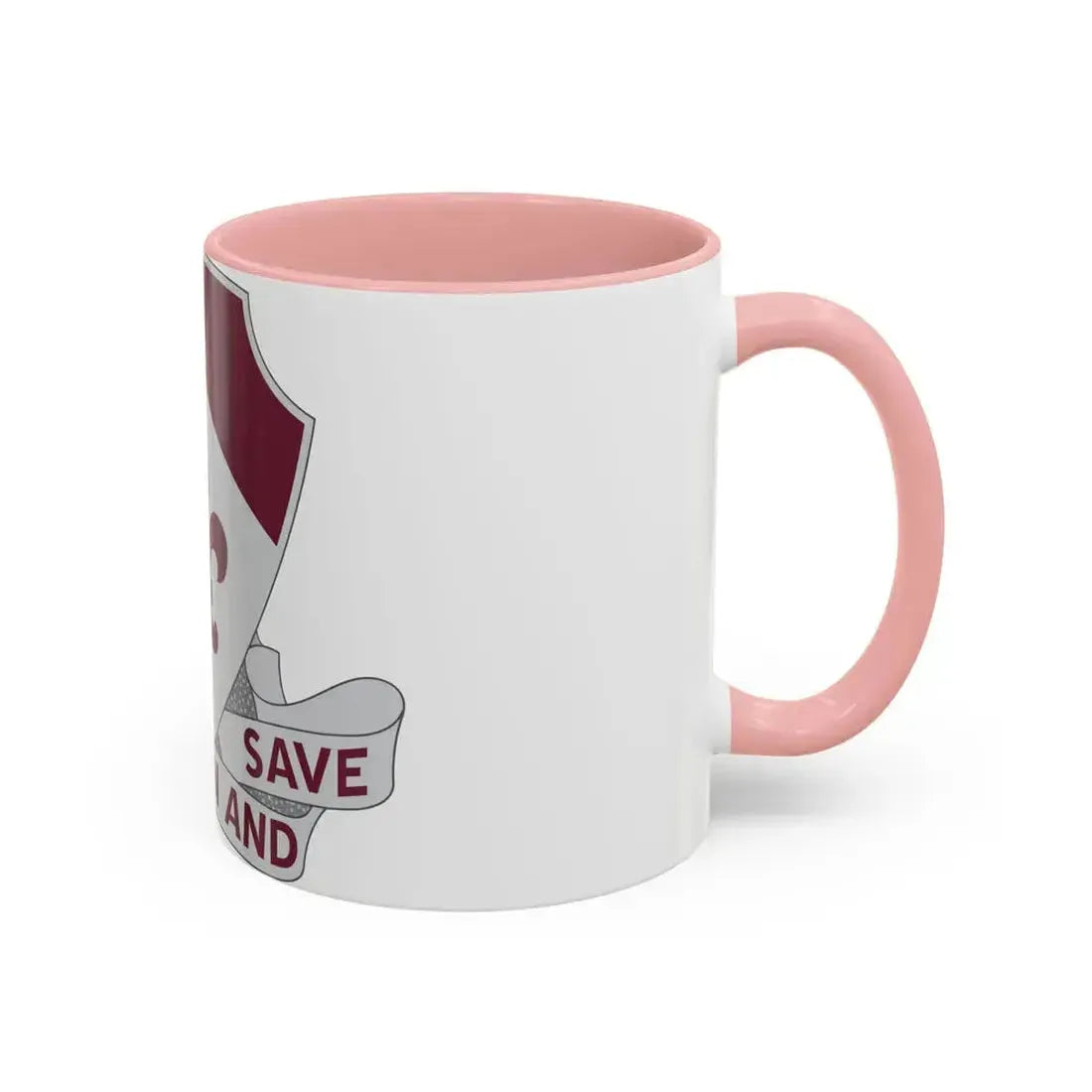 261 Medical Battalion (U.S. Army) Accent Coffee Mug - Go Mug Yourself