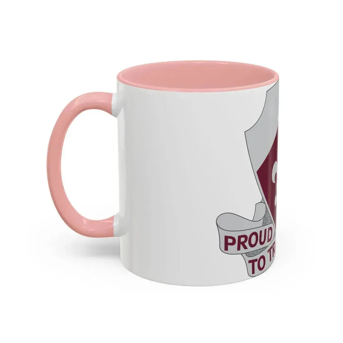 261 Medical Battalion (U.S. Army) Accent Coffee Mug - Go Mug Yourself