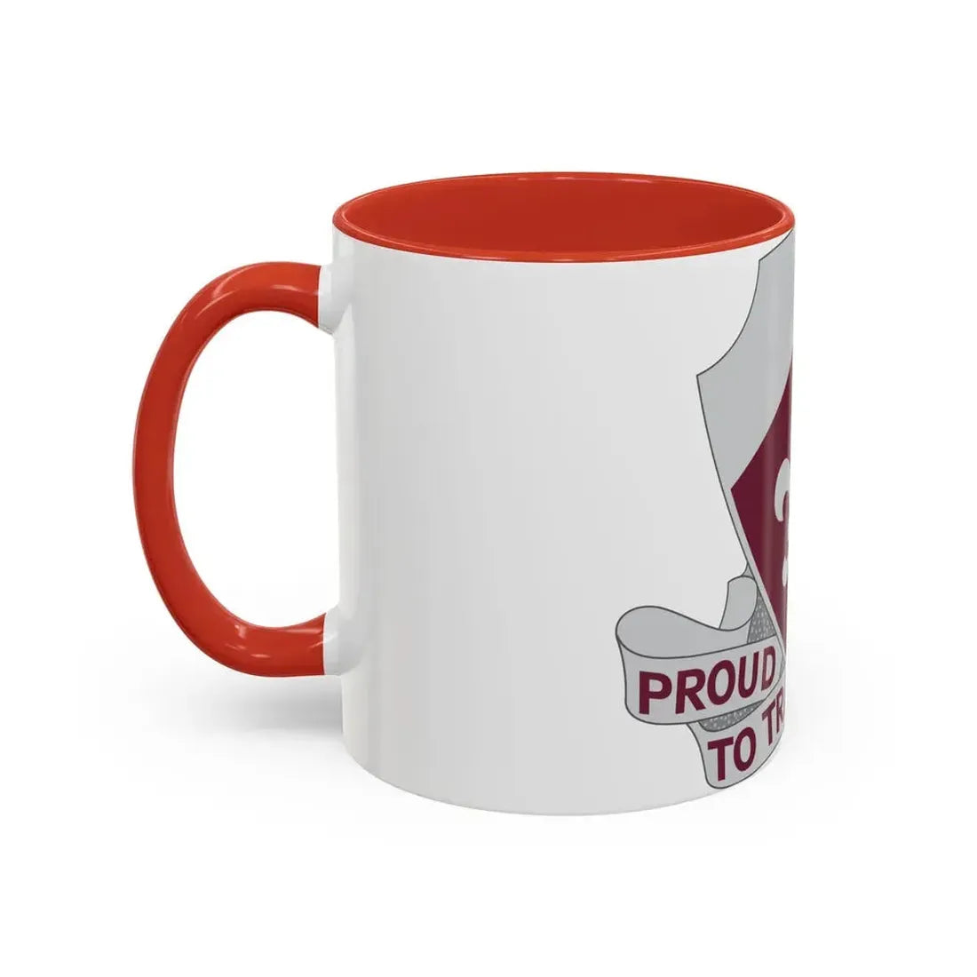 261 Medical Battalion (U.S. Army) Accent Coffee Mug - Go Mug Yourself