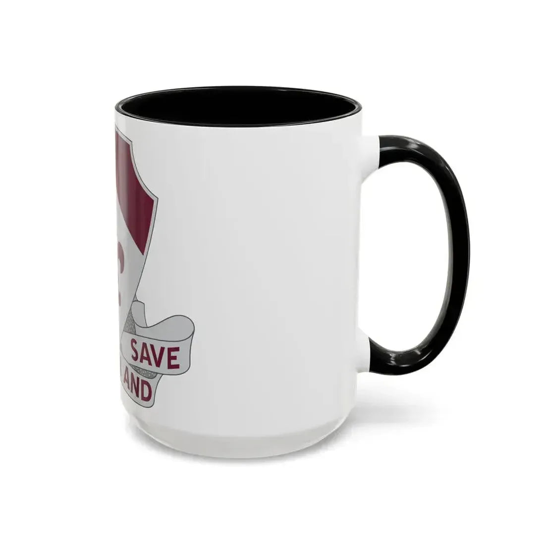 261 Medical Battalion (U.S. Army) Accent Coffee Mug - Go Mug Yourself