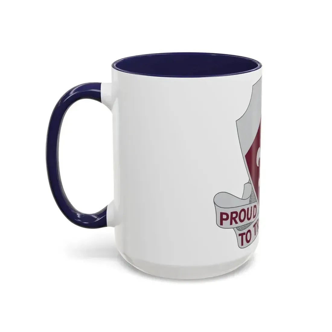 261 Medical Battalion (U.S. Army) Accent Coffee Mug - Go Mug Yourself