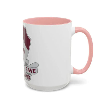 261 Medical Battalion (U.S. Army) Accent Coffee Mug - Go Mug Yourself