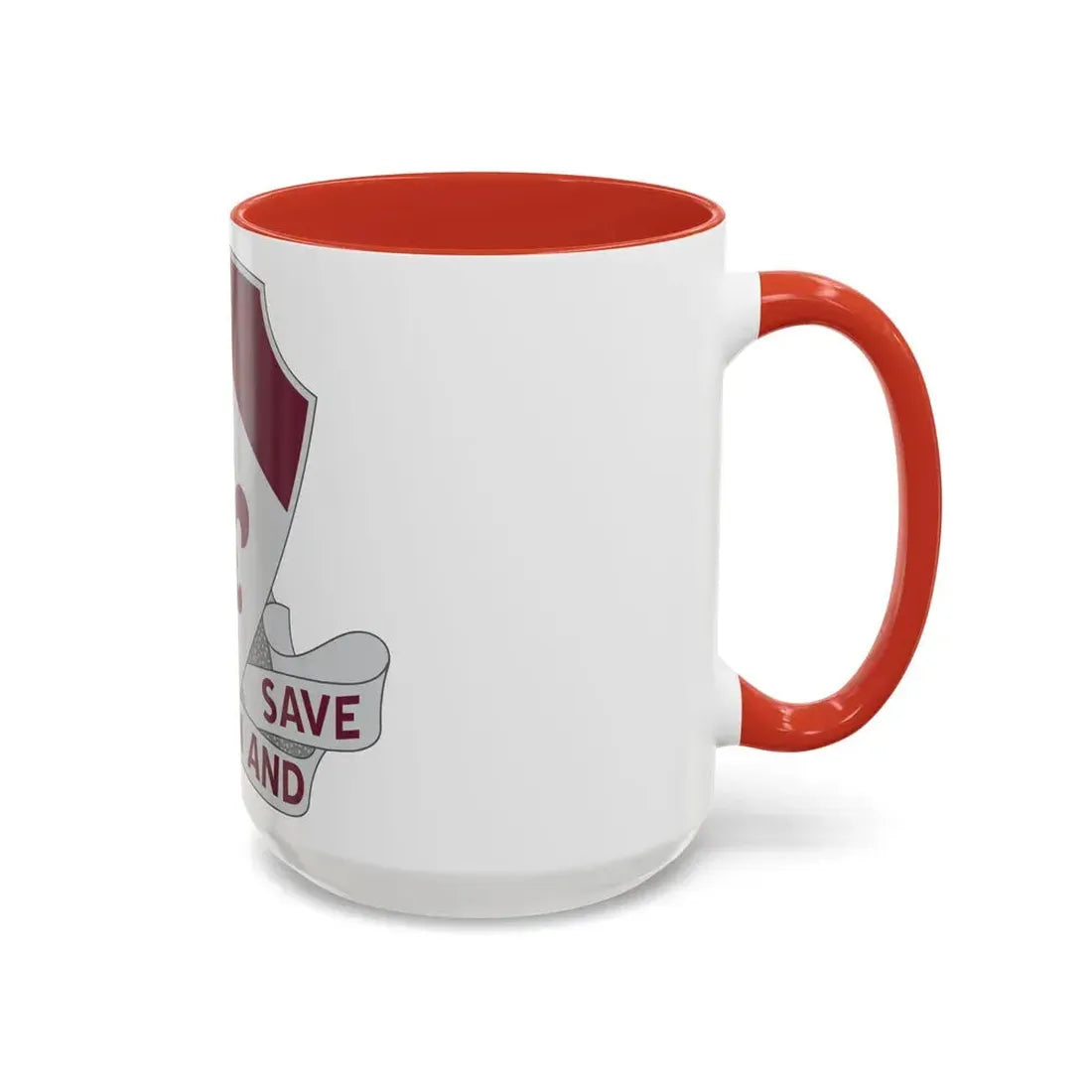 261 Medical Battalion (U.S. Army) Accent Coffee Mug - Go Mug Yourself