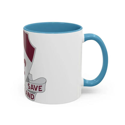 261 Medical Battalion (U.S. Army) Accent Coffee Mug - Go Mug Yourself
