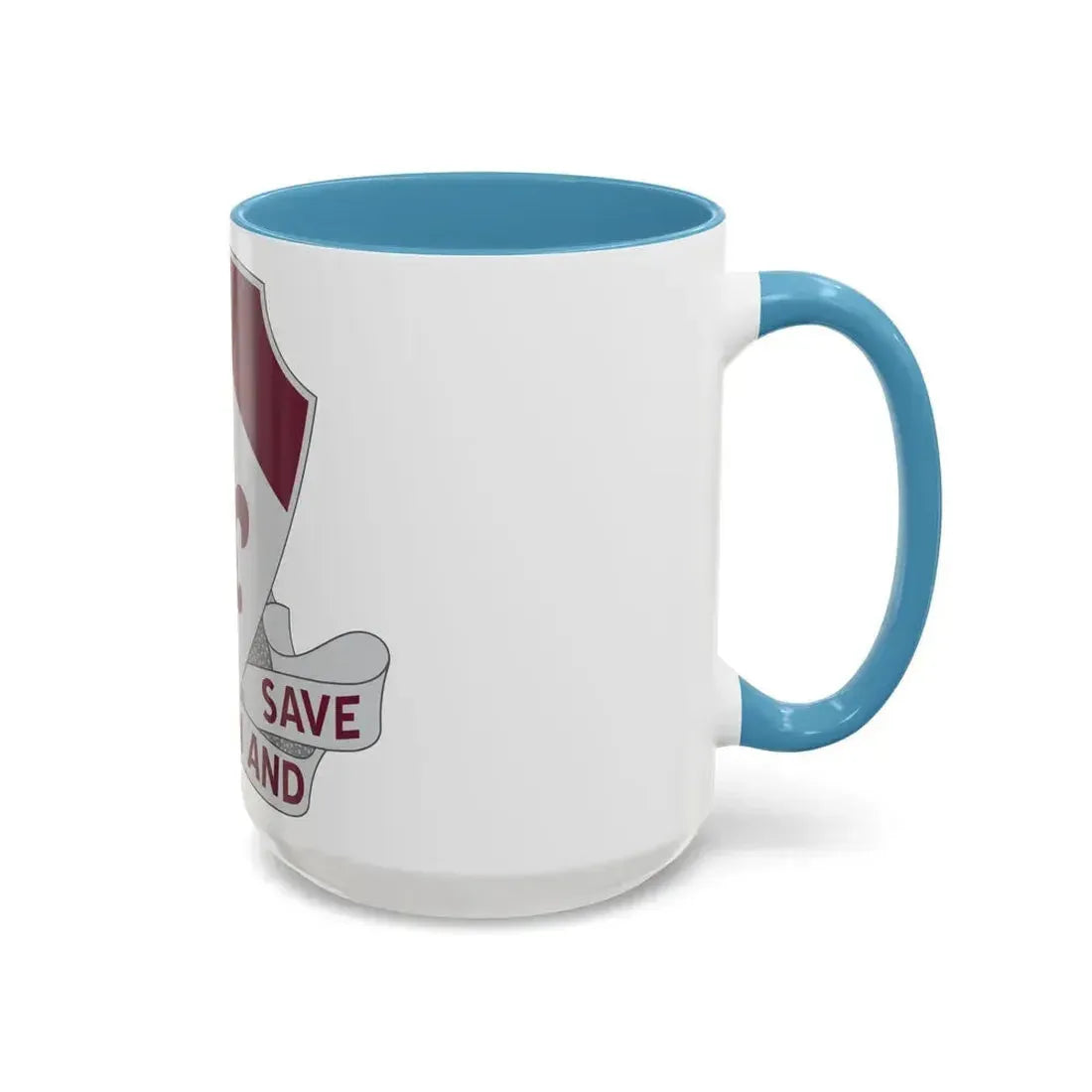 261 Medical Battalion (U.S. Army) Accent Coffee Mug - Go Mug Yourself