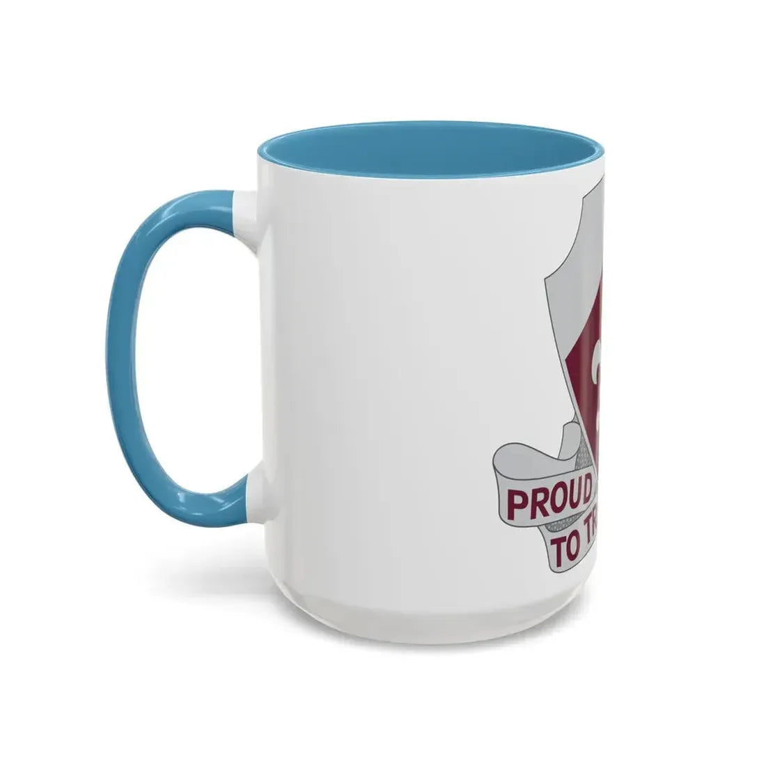 261 Medical Battalion (U.S. Army) Accent Coffee Mug - Go Mug Yourself