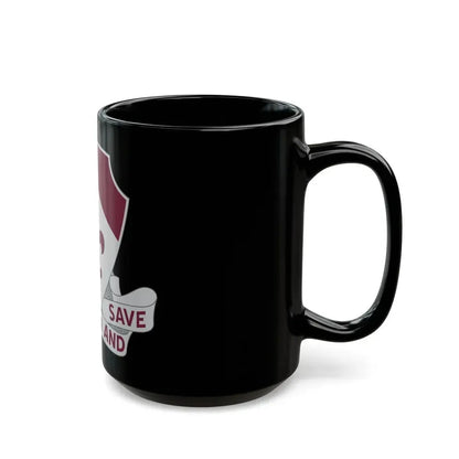 261 Medical Battalion (U.S. Army) Black Coffee Mug - Go Mug Yourself