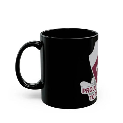 261 Medical Battalion (U.S. Army) Black Coffee Mug - Go Mug Yourself