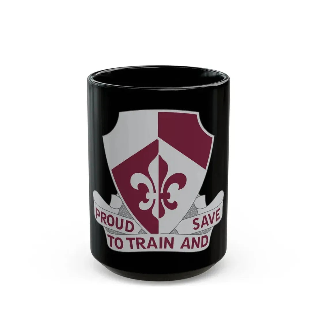 261 Medical Battalion (U.S. Army) Black Coffee Mug - Go Mug Yourself