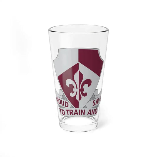 261 Medical Battalion (U.S. Army) Pint Glass 16oz 16oz - Go Mug Yourself
