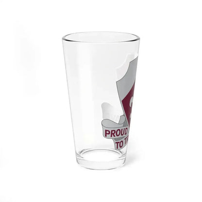 261 Medical Battalion (U.S. Army) Pint Glass 16oz - Go Mug Yourself