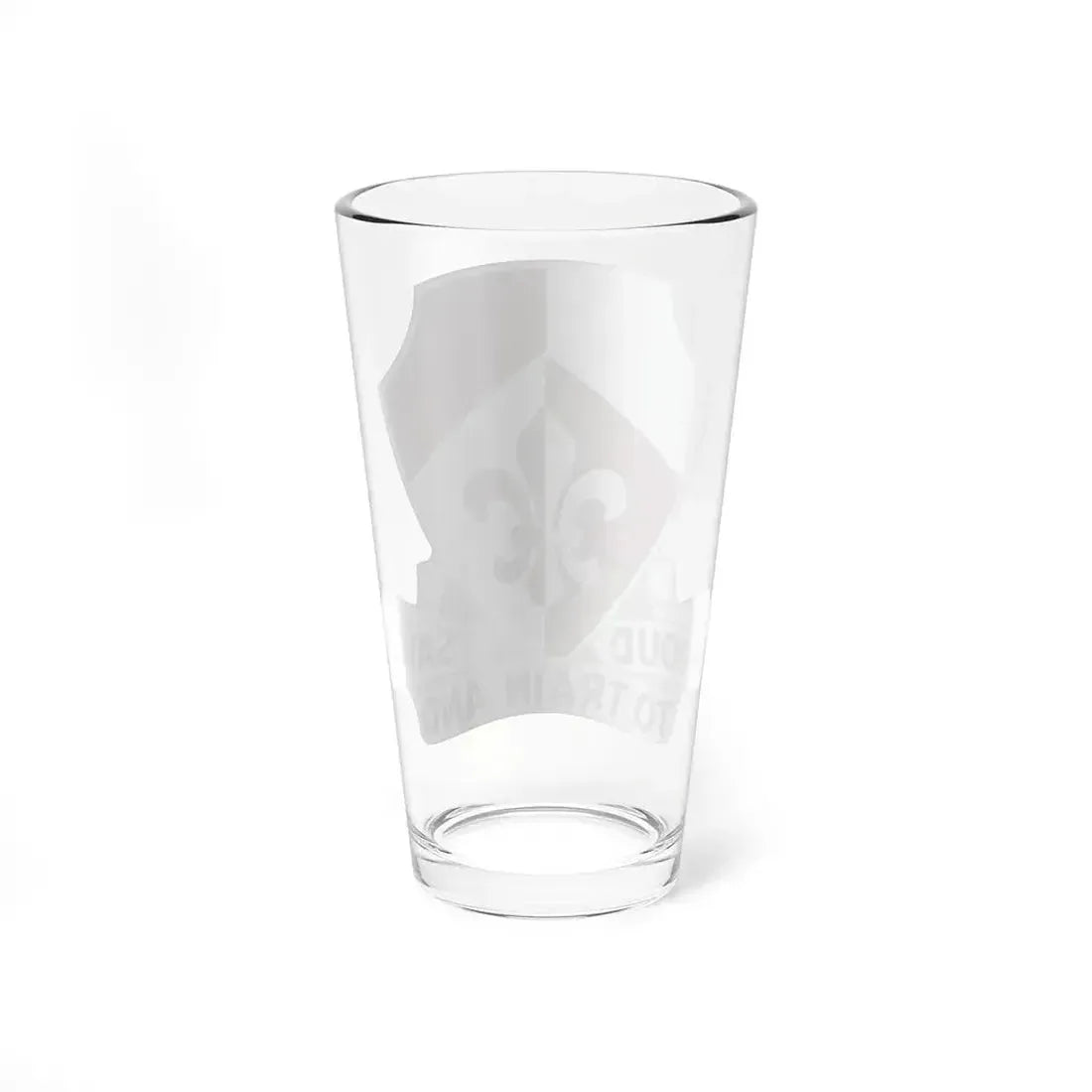 261 Medical Battalion (U.S. Army) Pint Glass 16oz - Go Mug Yourself