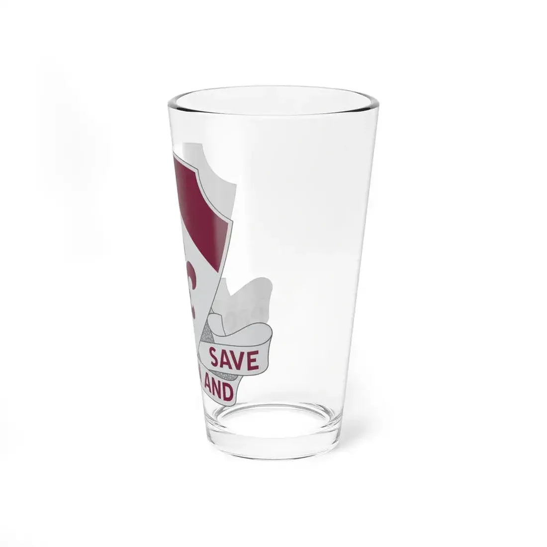 261 Medical Battalion (U.S. Army) Pint Glass 16oz - Go Mug Yourself