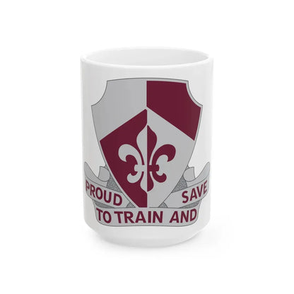 261 Medical Battalion (U.S. Army) White Coffee Mug 15oz - Go Mug Yourself