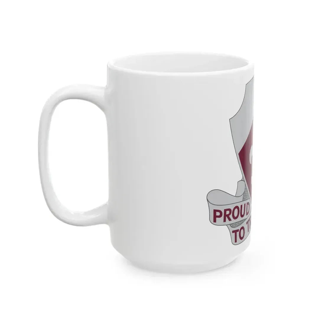 261 Medical Battalion (U.S. Army) White Coffee Mug - Go Mug Yourself