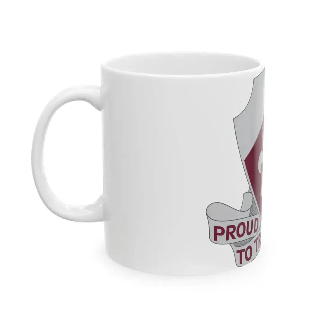 261 Medical Battalion (U.S. Army) White Coffee Mug - Go Mug Yourself