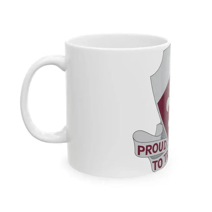 261 Medical Battalion (U.S. Army) White Coffee Mug - Go Mug Yourself
