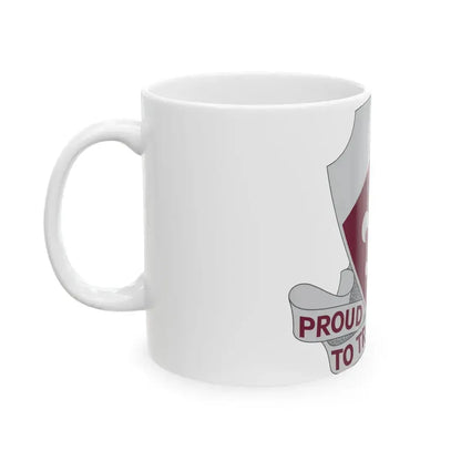 261 Medical Battalion (U.S. Army) White Coffee Mug - Go Mug Yourself