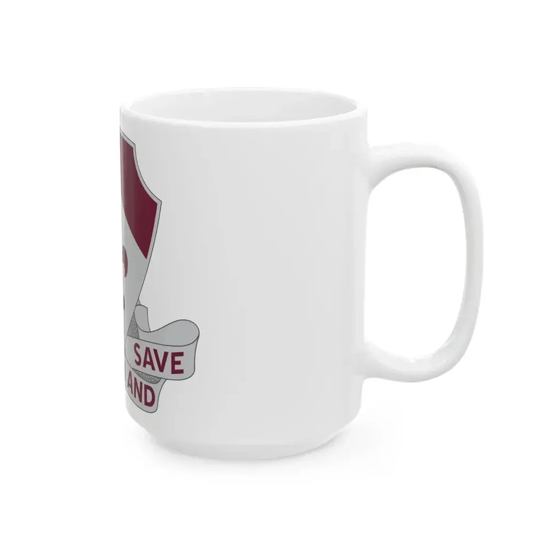 261 Medical Battalion (U.S. Army) White Coffee Mug - Go Mug Yourself