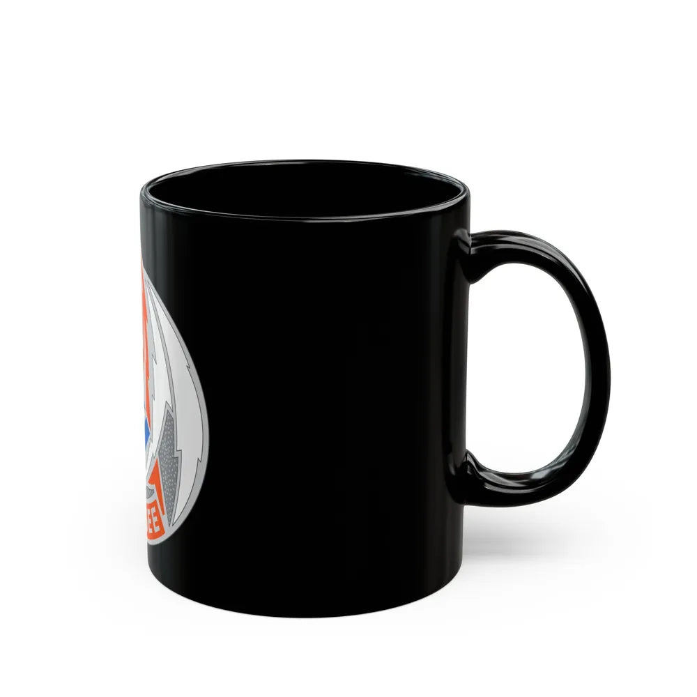 261 Signal Brigade 2 (U.S. Army) Black Coffee Mug-Go Mug Yourself