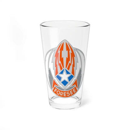 261 Signal Brigade 2 (U.S. Army) Pint Glass 16oz-16oz-Go Mug Yourself