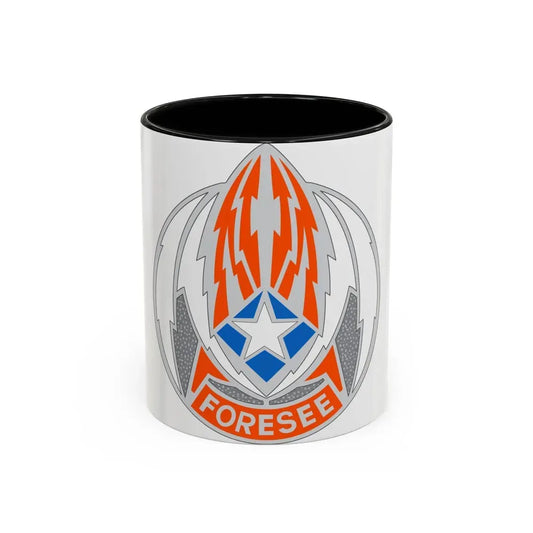 261 Signal Brigade 2 (U.S. Army) Accent Coffee Mug 11oz Black - Go Mug Yourself