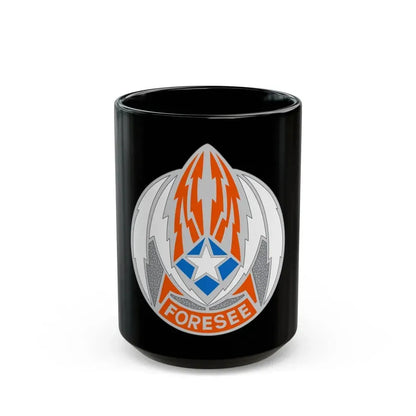 261 Signal Brigade 2 (U.S. Army) Black Coffee Mug 15oz - Go Mug Yourself