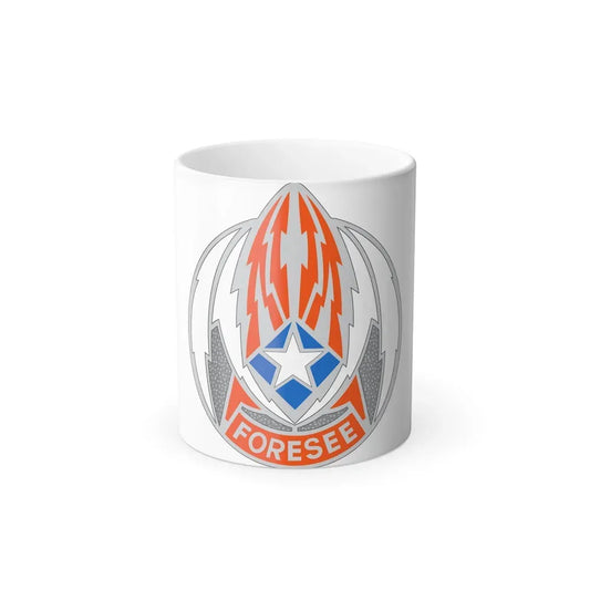 261 Signal Brigade 2 (U.S. Army) Color Changing Coffee Mug 11oz - Go Mug Yourself