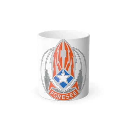 261 Signal Brigade 2 (U.S. Army) Color Changing Coffee Mug 11oz - Go Mug Yourself