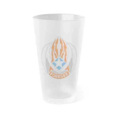 261 Signal Brigade 2 (U.S. Army) Frosted Pint Glass 16oz Default Title - Go Mug Yourself