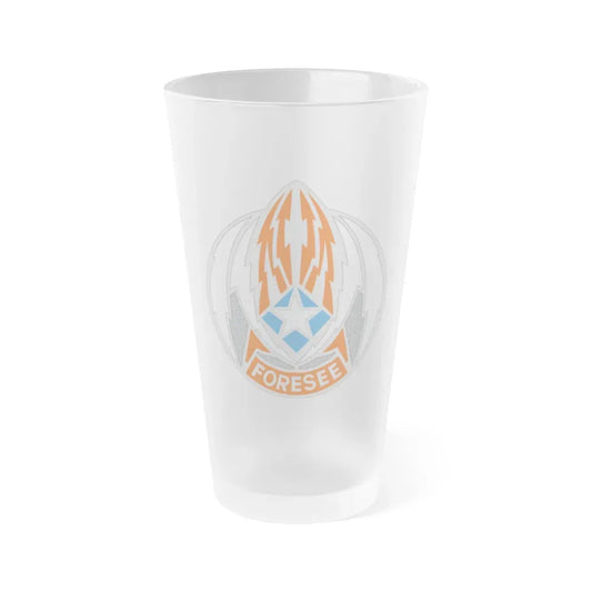 261 Signal Brigade 2 (U.S. Army) Frosted Pint Glass 16oz Default Title - Go Mug Yourself