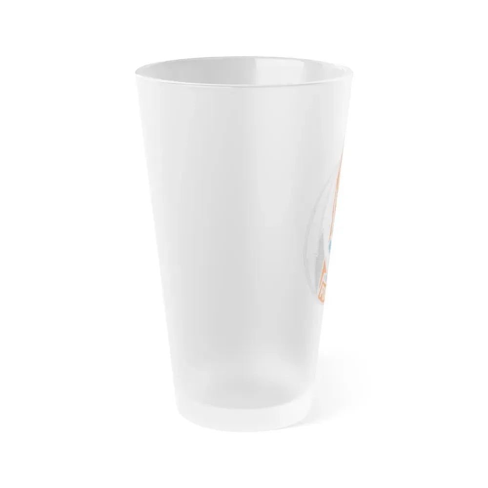 261 Signal Brigade 2 (U.S. Army) Frosted Pint Glass 16oz - Go Mug Yourself