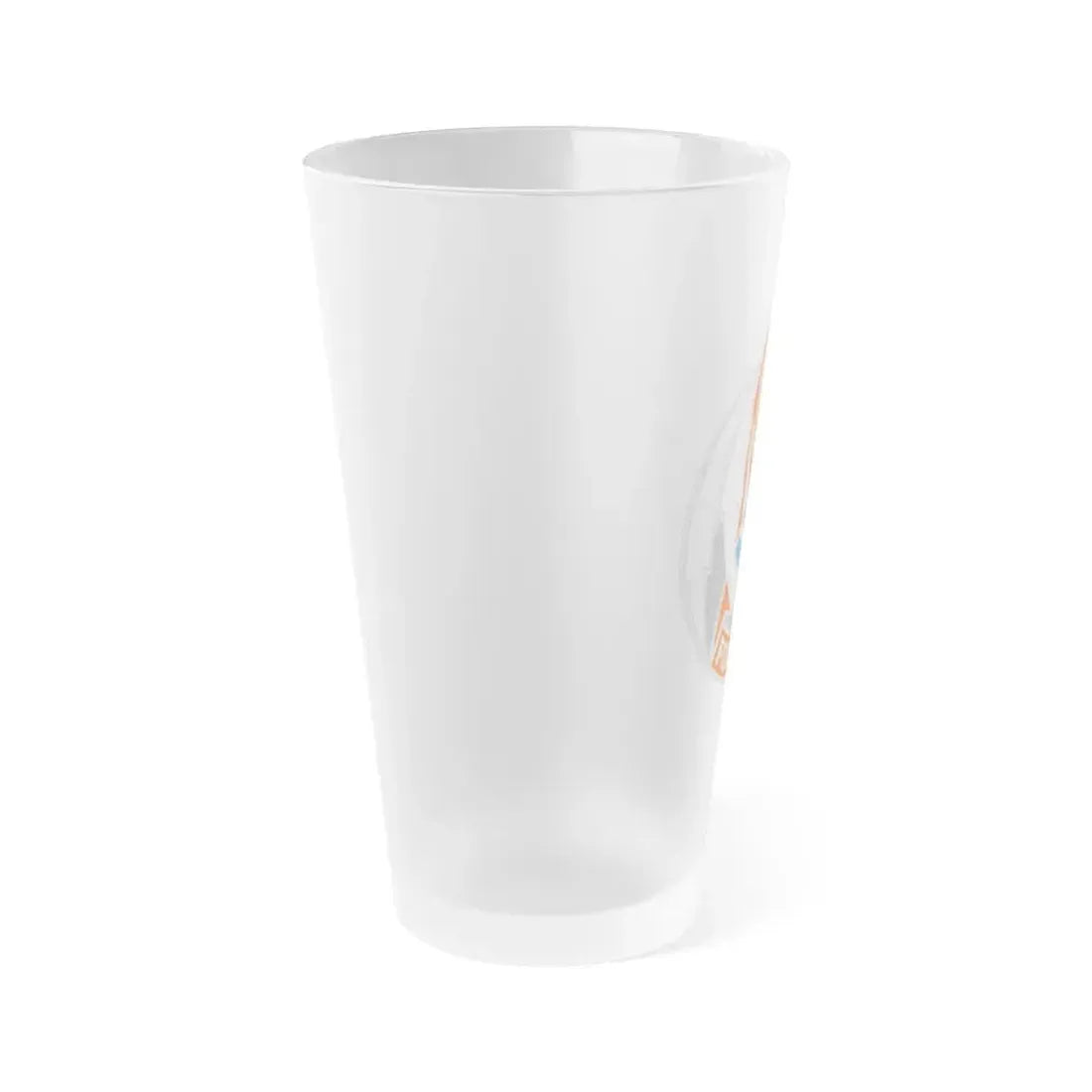 261 Signal Brigade 2 (U.S. Army) Frosted Pint Glass 16oz - Go Mug Yourself