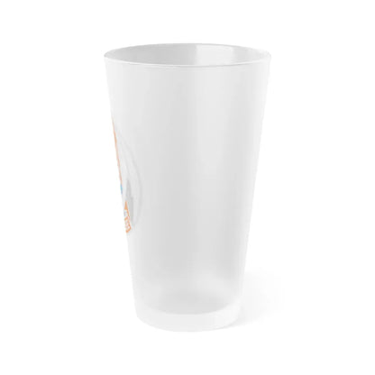 261 Signal Brigade 2 (U.S. Army) Frosted Pint Glass 16oz - Go Mug Yourself