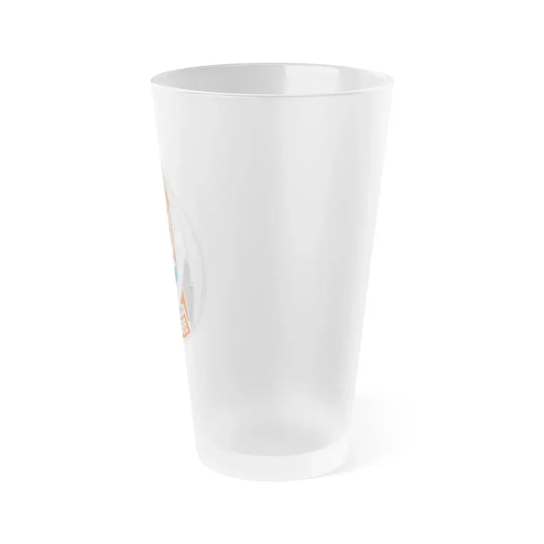 261 Signal Brigade 2 (U.S. Army) Frosted Pint Glass 16oz - Go Mug Yourself