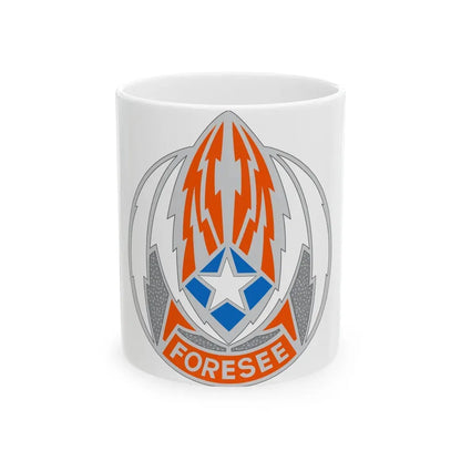 261 Signal Brigade 2 (U.S. Army) White Coffee Mug 11oz - Go Mug Yourself