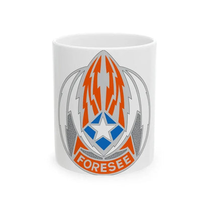 261 Signal Brigade 2 (U.S. Army) White Coffee Mug 11oz - Go Mug Yourself