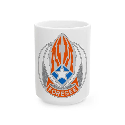 261 Signal Brigade 2 (U.S. Army) White Coffee Mug 15oz - Go Mug Yourself