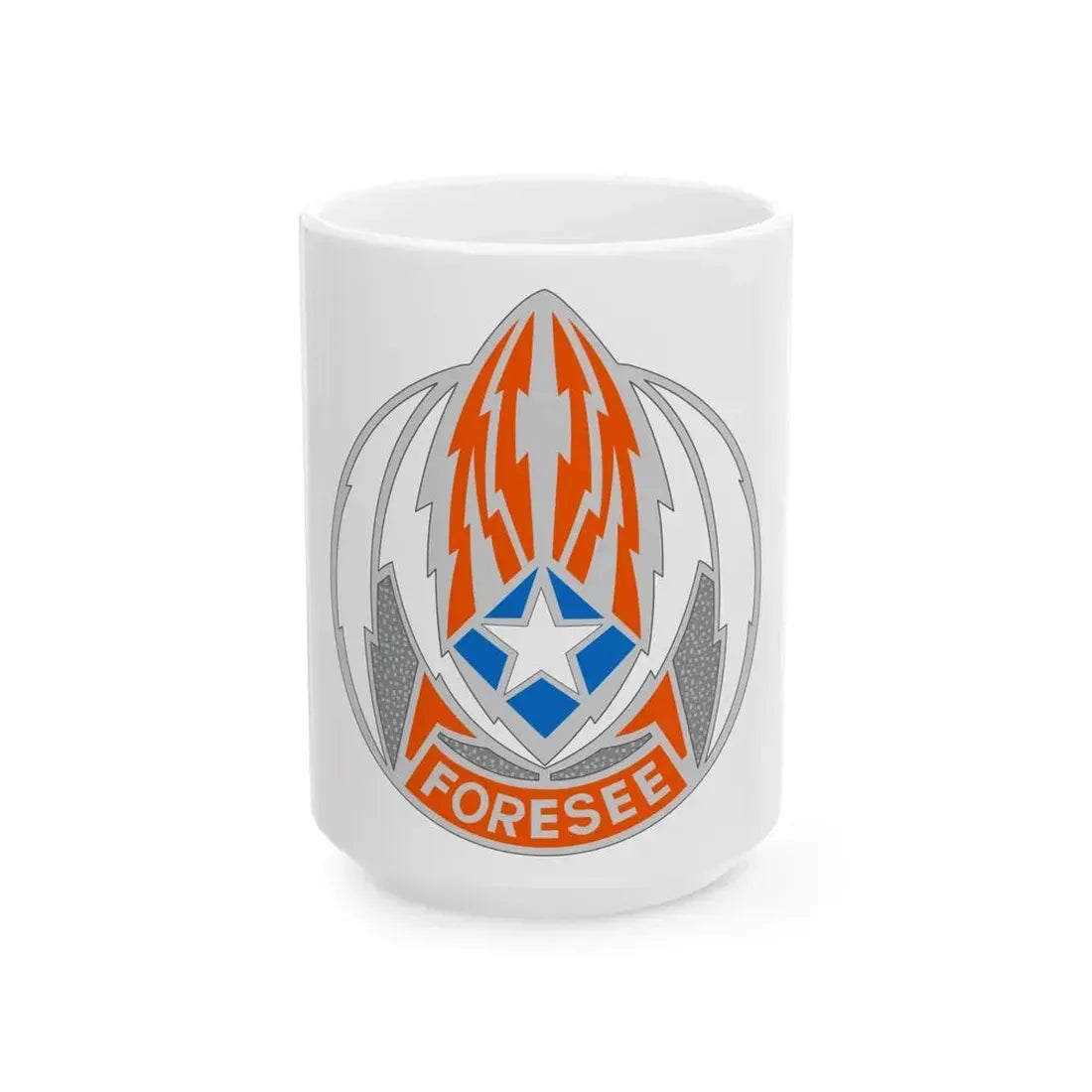 261 Signal Brigade 2 (U.S. Army) White Coffee Mug 15oz - Go Mug Yourself