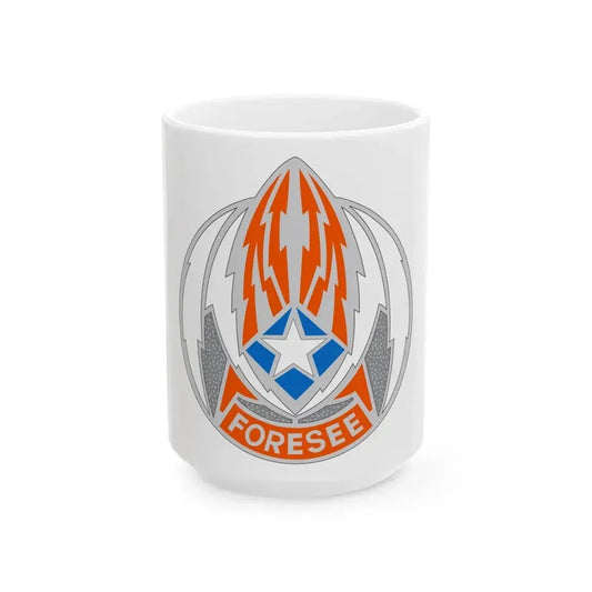 261 Signal Brigade 2 (U.S. Army) White Coffee Mug 15oz - Go Mug Yourself