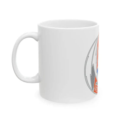 261 Signal Brigade 2 (U.S. Army) White Coffee Mug - Go Mug Yourself