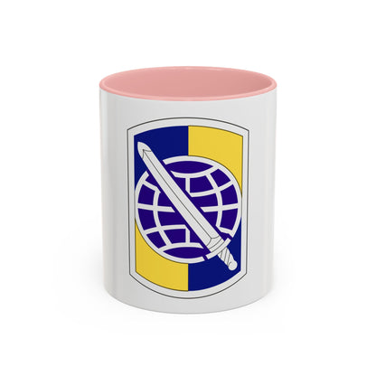 358 Civil Affairs Brigade (U.S. Army) Accent Coffee Mug