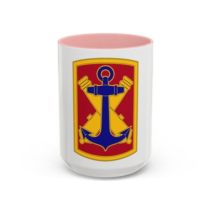 103rd Field Artillery Brigade (U.S. Army) Accent Coffee Mug