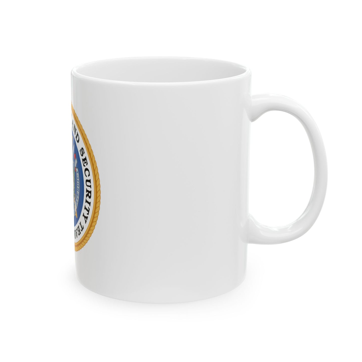 CG Maritime Safety & Security Team (U.S. Coast Guard) White Coffee Mug