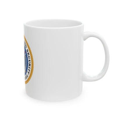 CG Maritime Safety & Security Team (U.S. Coast Guard) White Coffee Mug