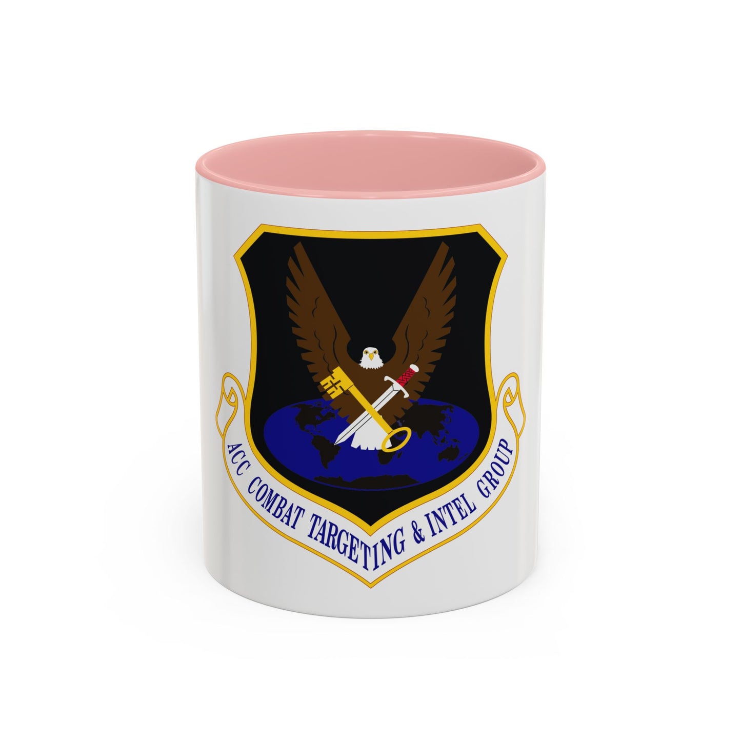 ACC Combat Targeting & Intelligence Group (U.S. Air Force) Accent Coffee Mug