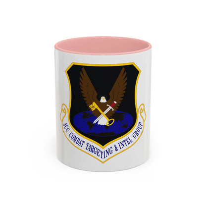 ACC Combat Targeting & Intelligence Group (U.S. Air Force) Accent Coffee Mug