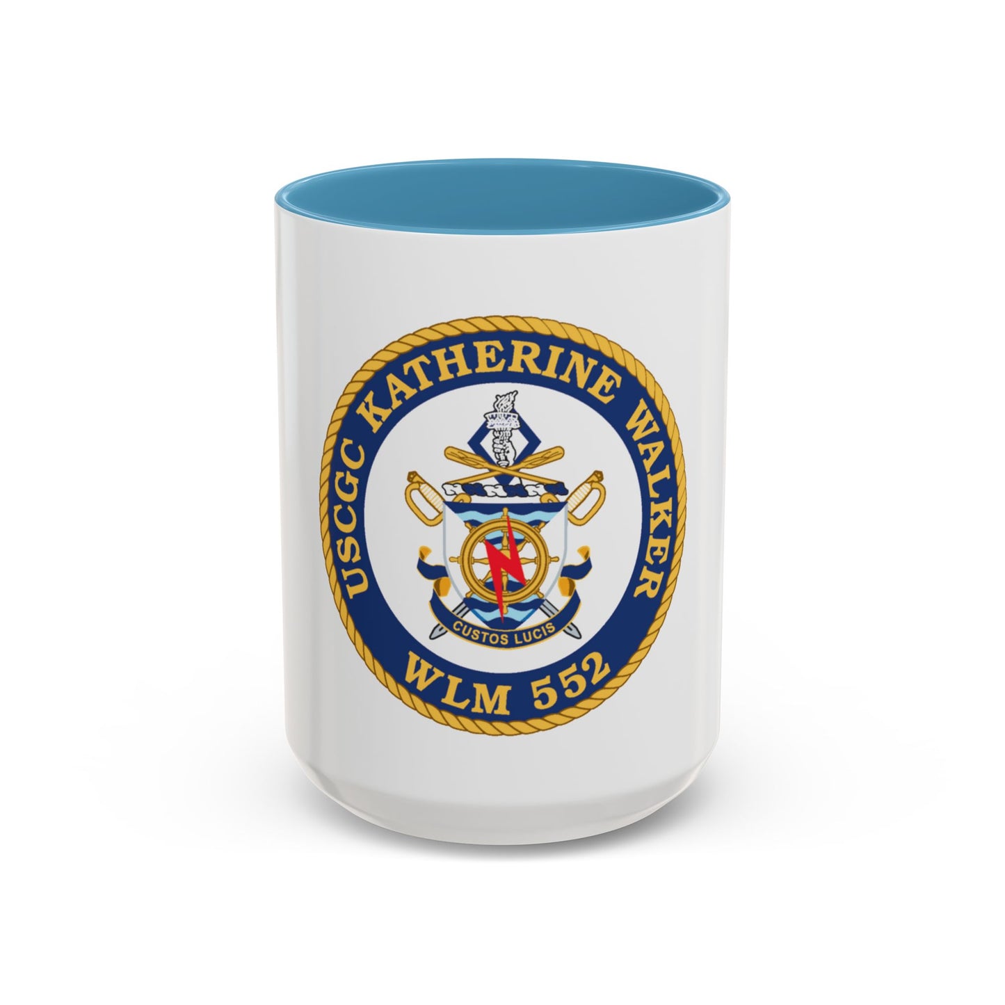USCGC Kathrine Walker WLM 552 (U.S. Coast Guard) Accent Coffee Mug