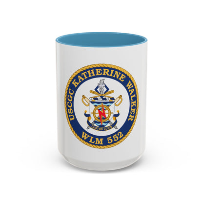 USCGC Kathrine Walker WLM 552 (U.S. Coast Guard) Accent Coffee Mug
