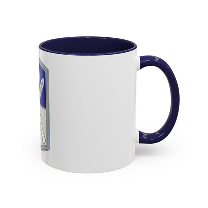 218 Maneuver Enhancement Brigade 3 (U.S. Army) Accent Coffee Mug